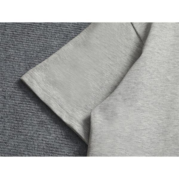 ロゴ刺繍 ポケットデザイン 半袖 AMIRI アミリ コピー Tシャツ ルーズフィット コットンカットソー