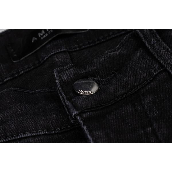 AMIRI アミリ コピー ストリートジーンズ 超人気 クラッシュリペア グラデーションデニム ヴィンテージウォッシュ