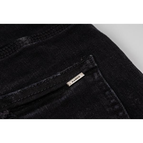 AMIRI アミリ コピー ストリートジーンズ 超人気 クラッシュリペア グラデーションデニム ヴィンテージウォッシュ