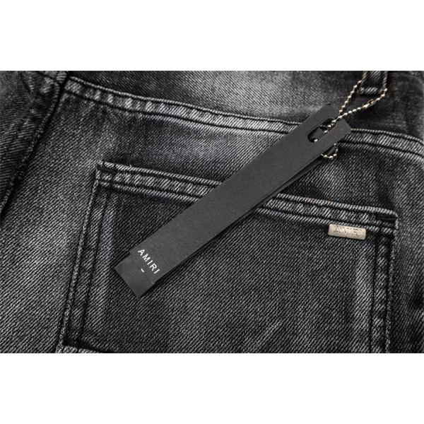 2026人気 ワッペンクラッシュデニム AMIRI アミリ コピー  ペイントウォッシュ ストリート スキニージーンズ 話題 売れ筋