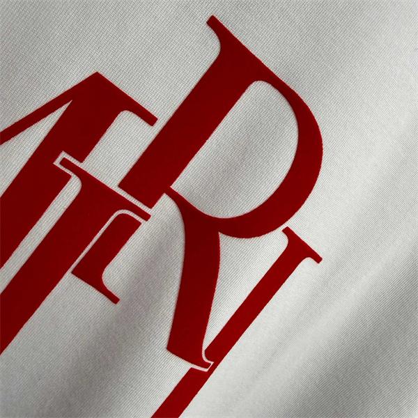 AMIRI アミリ コピー Tシャツ ビッグロゴ  オーバーサイズ 洗練シルエット モード映え コーデ主役級