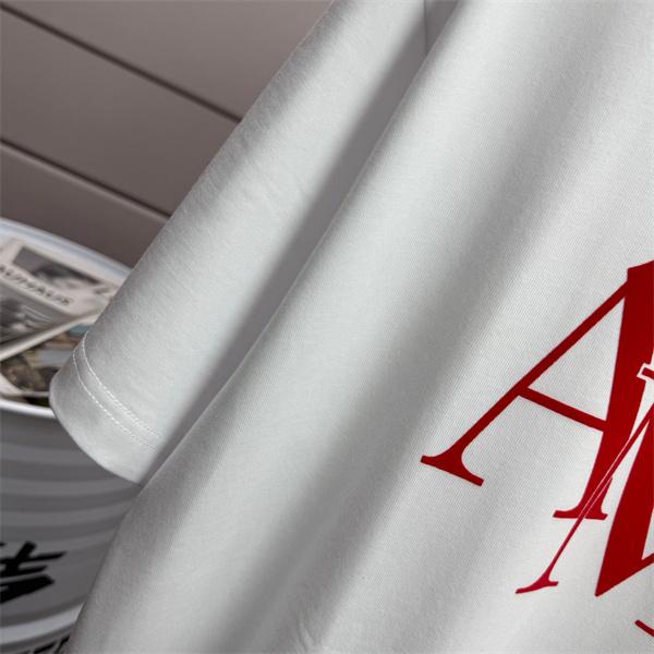 AMIRI アミリ コピー Tシャツ ビッグロゴ  オーバーサイズ 洗練シルエット モード映え コーデ主役級