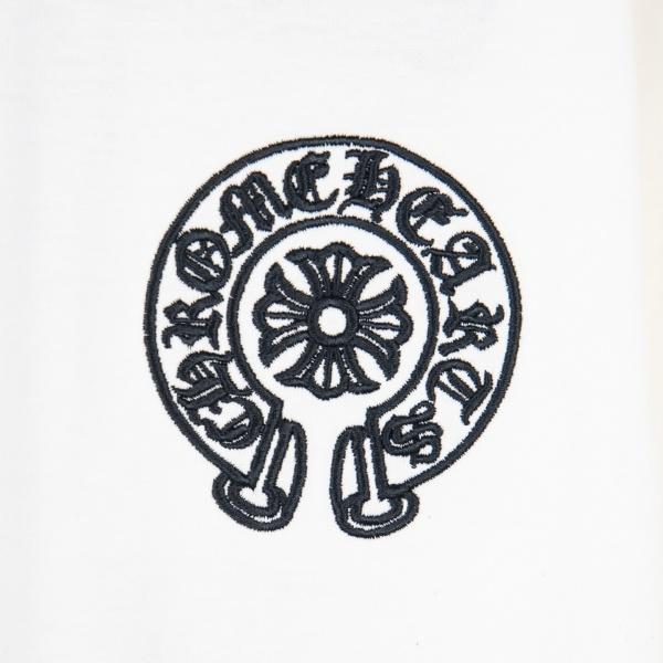 CHROME HEARTS クロムハーツ 2026限定 マルチモチーフバックプリント クルーネック 半袖Tシャツ クロスロゴ オーバーサイズ メンズ レディース