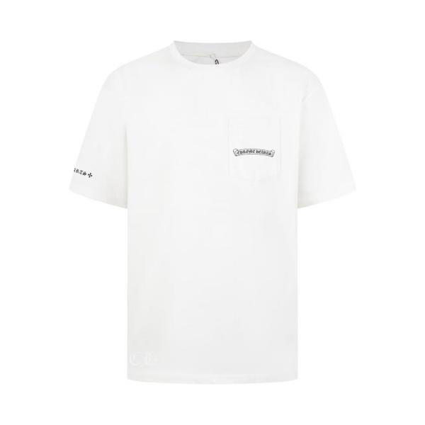 CHROME HEARTS クロムハーツ 2026限定 フローラルスノークロス バックプリント 半袖Tシャツ ラインアート 十字架ロゴ オーバーサイズ カットソー メンズ レディース
