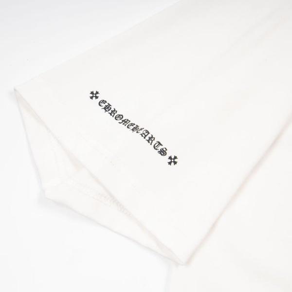 CHROME HEARTS クロムハーツ 2026限定 フローラルスノークロス バックプリント 半袖Tシャツ ラインアート 十字架ロゴ オーバーサイズ カットソー メンズ レディース