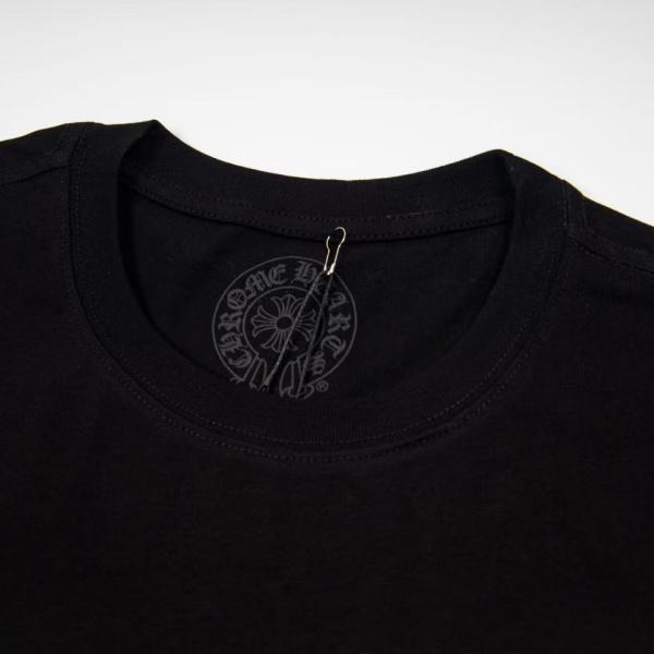 CHROME HEARTS クロムハーツ 2026限定 フローラルスノークロス バックプリント 半袖Tシャツ ラインアート 十字架ロゴ オーバーサイズ カットソー メンズ レディース