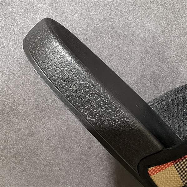 【2026夏新作】クラシックチェック スリッパ バーバリーサンダルコピーBurberry haymarket Vintage 