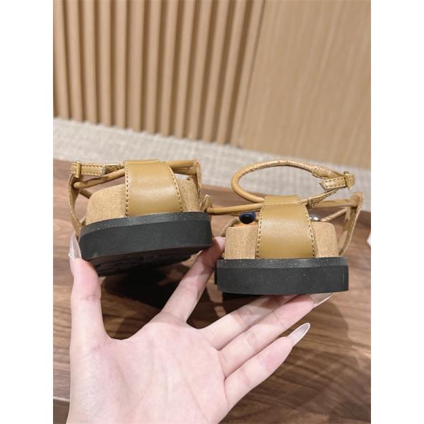 シンプル＆個性派LOEWE Pebble Beads Fussbett  ロエベサンダルレディースコピー4cm