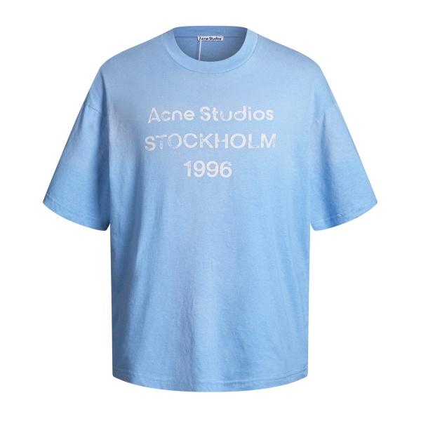 ACNE STUDIOS アクネストゥディオズ 2026 STOCKHOLM ロゴプリント 