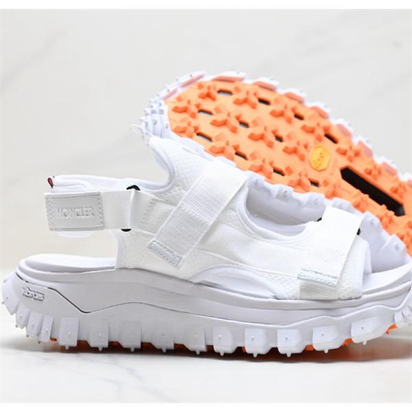 Moncler Trailgrip Vela モンクレールサンダルスーパーコピー男女OK履き心地ホワイトJKD103-FDG