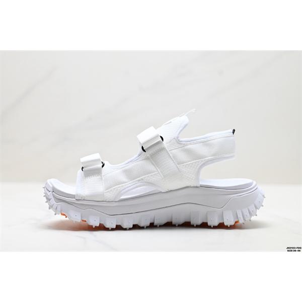 Moncler Trailgrip Vela モンクレールサンダルスーパーコピー男女OK履き心地ホワイトJKD103-FDG