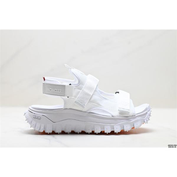 Moncler Trailgrip Vela モンクレールサンダルスーパーコピー男女OK履き心地ホワイトJKD103-FDG