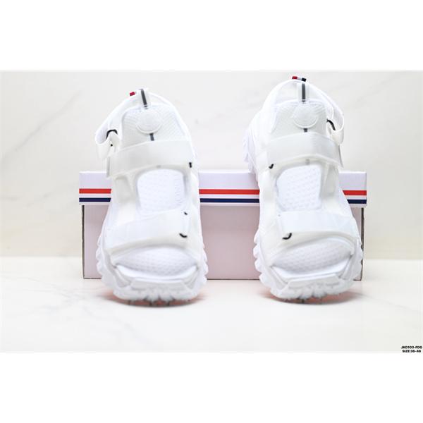 Moncler Trailgrip Vela モンクレールサンダルスーパーコピー男女OK履き心地ホワイトJKD103-FDG