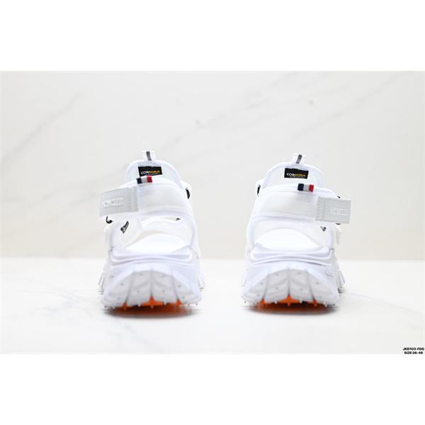 Moncler Trailgrip Vela モンクレールサンダルスーパーコピー男女OK履き心地ホワイトJKD103-FDG