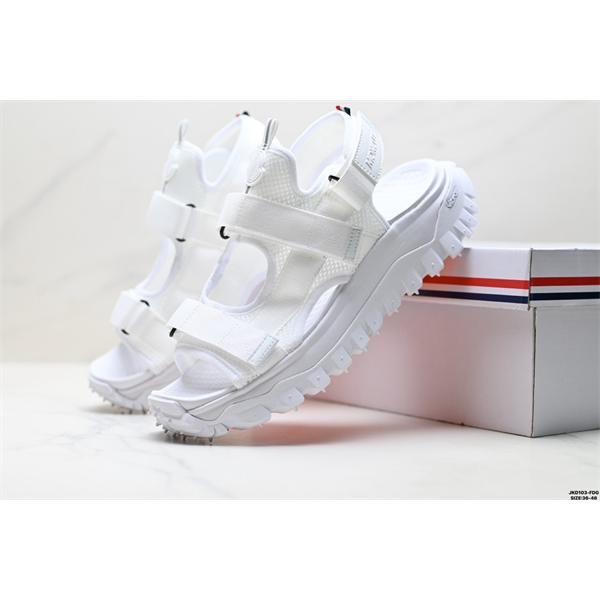 Moncler Trailgrip Vela モンクレールサンダルスーパーコピー男女OK履き心地ホワイトJKD103-FDG
