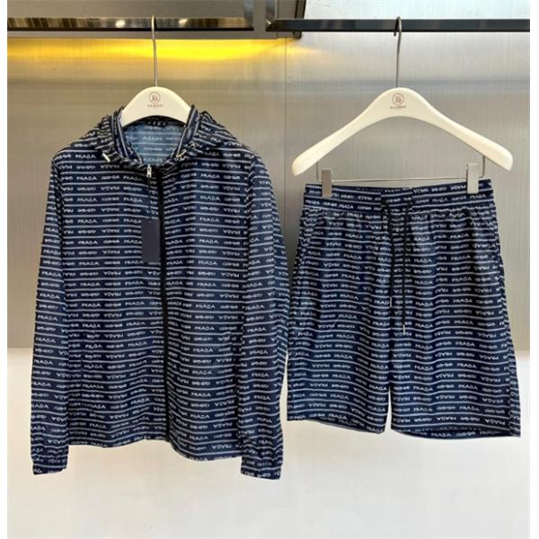 2026春夏新品プラダ上下着スーパーコピーPRADA 2点セットカジュアルスタイル