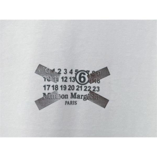人気 Maison Margiela メゾンマルジェラ コピー Tシャツ ワンポイントポケット シンプル高見え 爆売れ メンズ レディース
