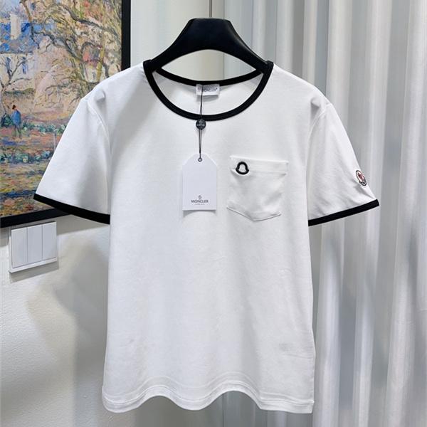 人気 Maison Margiela メゾンマルジェラ コピー Tシャツ ワンポイントポケット シンプル高見え 爆売れ メンズ レディース