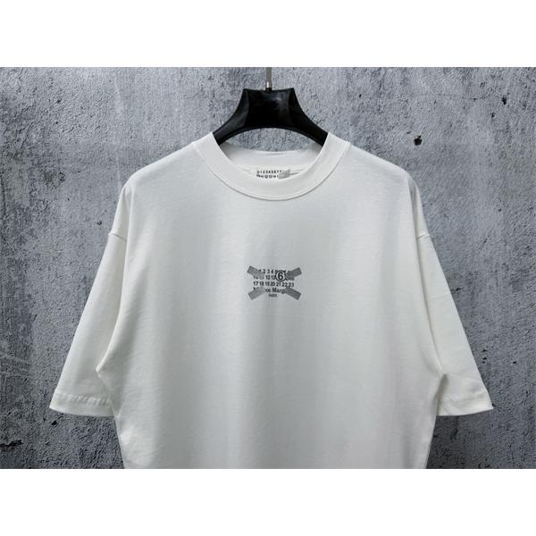人気 Maison Margiela メゾンマルジェラ コピー Tシャツ ワンポイントポケット シンプル高見え 爆売れ メンズ レディース