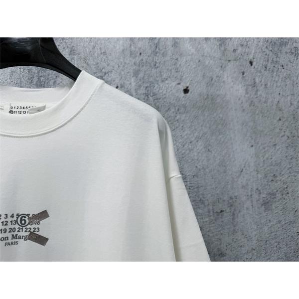 人気 Maison Margiela メゾンマルジェラ コピー Tシャツ ワンポイントポケット シンプル高見え 爆売れ メンズ レディース