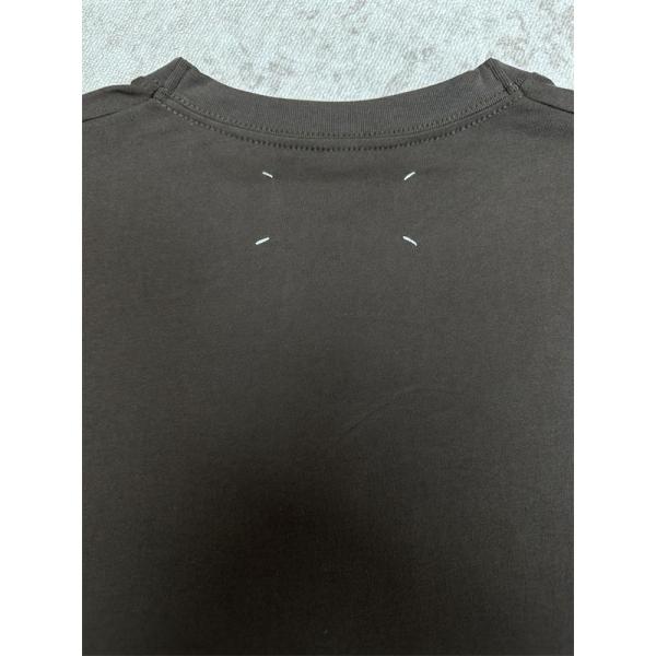 手書きロゴデザイン Vintage風 韓国系 メンズ レディース Maison Margiela メゾンマルジェラ コピー Tシャツ 話題