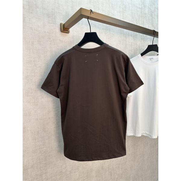 手書きロゴデザイン Vintage風 韓国系 メンズ レディース Maison Margiela メゾンマルジェラ コピー Tシャツ 話題