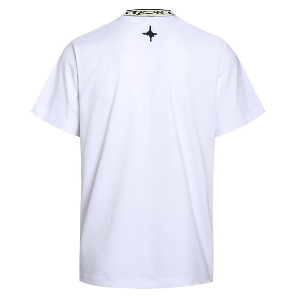 DIOR ディオール 2026 ロゴジャカード ネックライン 半袖Tシャツ ラグジュアリー ミニマル クルーネック ストレッチ カットソー メンズ レディース