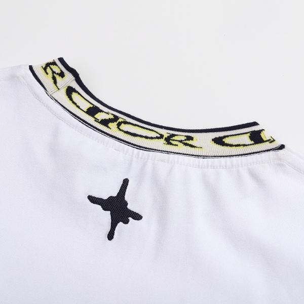 DIOR ディオール 2026 ロゴジャカード ネックライン 半袖Tシャツ ラグジュアリー ミニマル クルーネック ストレッチ カットソー メンズ レディース