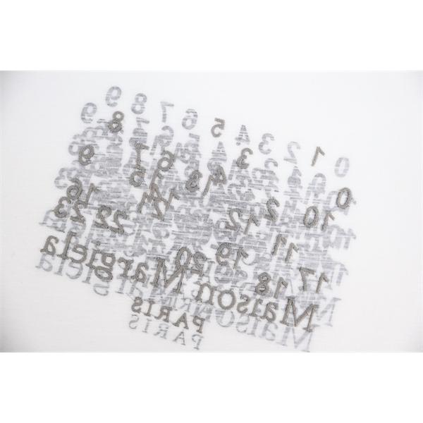2026新作 Maison Margiela メゾンマルジェラ コピー Tシャツ ロゴデザイン ルーズフィット ストリート カジュアル 男女兼用