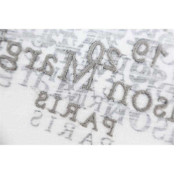 2026新作 Maison Margiela メゾンマルジェラ コピー Tシャツ ロゴデザイン ルーズフィット ストリート カジュアル 男女兼用