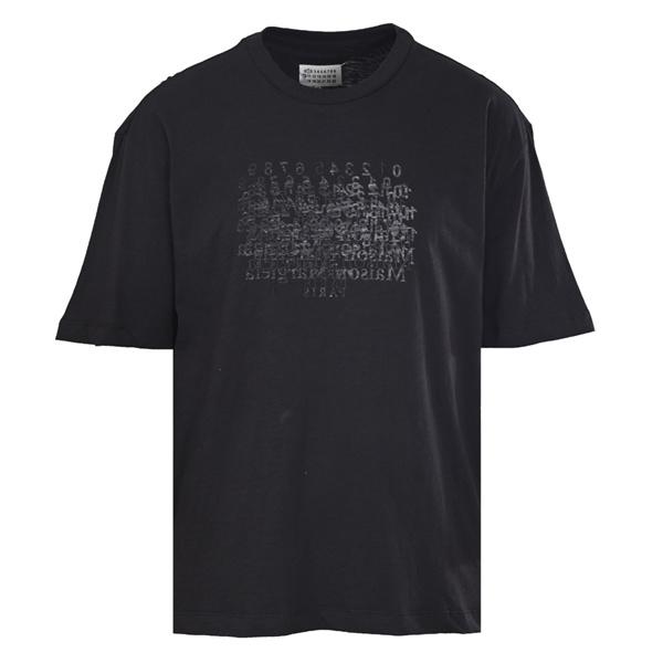 2026新作 Maison Margiela メゾンマルジェラ コピー Tシャツ ロゴデザイン ルーズフィット ストリート カジュアル 男女兼用