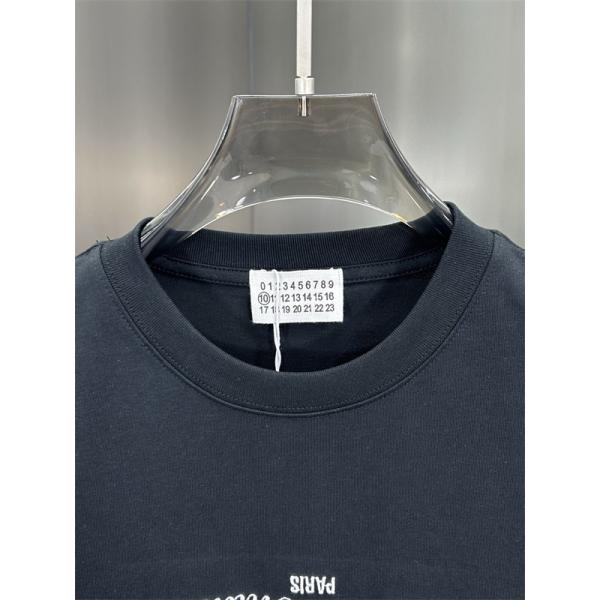 ロゴアクセント モードカジュアル 男女対応 Maison Margiela メゾンマルジェラ コピー 半袖カットソー 話題