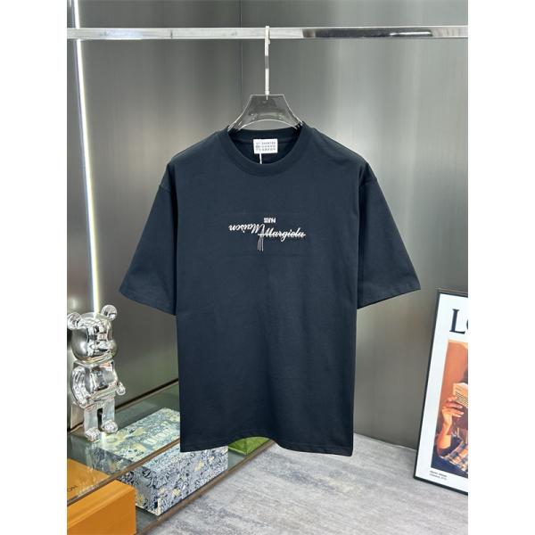 ロゴアクセント モードカジュアル 男女対応 Maison Margiela メゾンマルジェラ コピー 半袖カットソー 話題