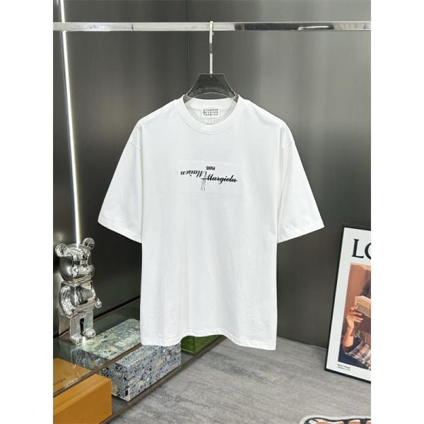 ロゴアクセント モードカジュアル 男女対応 Maison Margiela メゾンマルジェラ コピー 半袖カットソー 話題