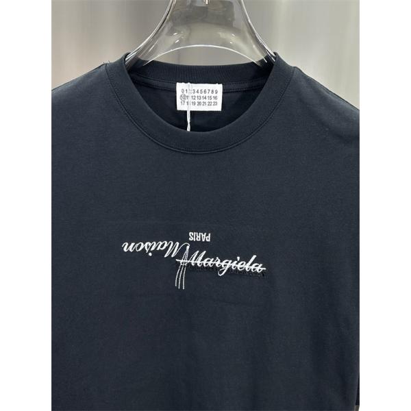 ロゴアクセント モードカジュアル 男女対応 Maison Margiela メゾンマルジェラ コピー 半袖カットソー 話題