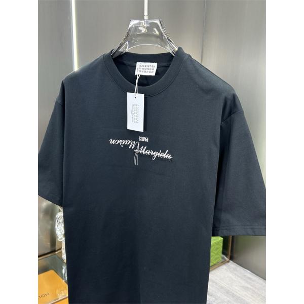 ロゴアクセント モードカジュアル 男女対応 Maison Margiela メゾンマルジェラ コピー 半袖カットソー 話題