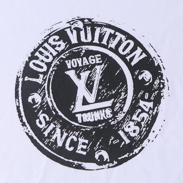 LOUIS VUITTON ルイヴィトン 2026 ヴィンテージサークルロゴ プリント 半袖Tシャツ クラシック クルーネック コットン カジュアル ストリート メンズ レディース