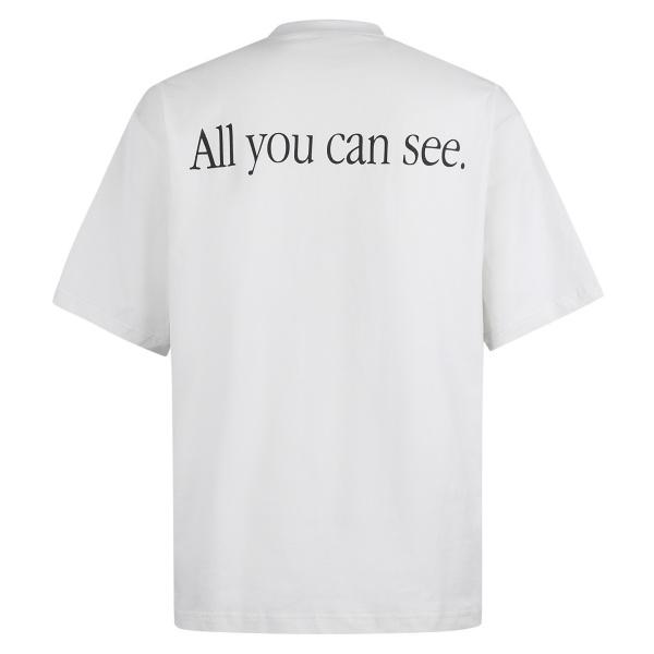 BALENCIAGA バレンシアガ 2026 360 Sunglasses グラフィックプリント 半袖Tシャツ オーバーフィット ロゴデザイン モード ストリート カジュアル メンズ レディース