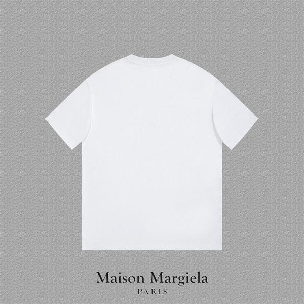 人気上昇中 Maison Margiela メゾンマルジェラ コピー 半袖カットソー グラフィックロゴ モードカジュアル 男女対応
