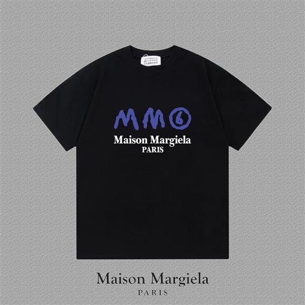 人気上昇中 Maison Margiela メゾンマルジェラ コピー 半袖カットソー グラフィックロゴ モードカジュアル 男女対応