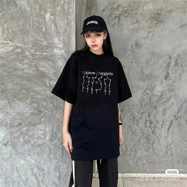 ラインアート モードストリート 男女対応 Maison Margiela メゾンマルジェラ コピー 半袖カットソー 爆売れ