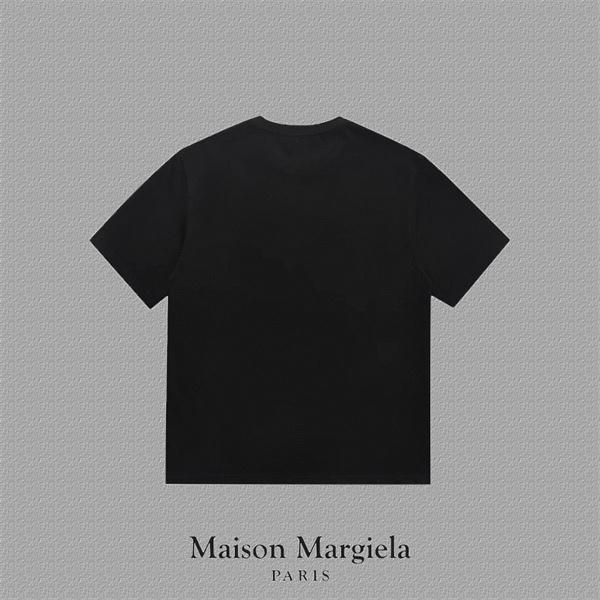 ラインアート モードストリート 男女対応 Maison Margiela メゾンマルジェラ コピー 半袖カットソー 爆売れ