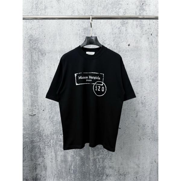 半袖ロゴ モード系 ストリートカジュアル 2026夏モデル Maison Margiela メゾンマルジェラ コピー Tシャツ 人気爆発
