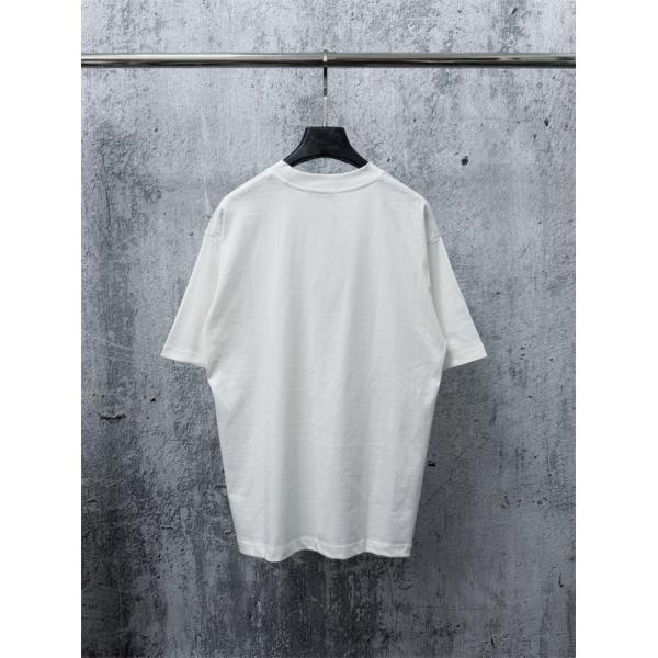 半袖ロゴ モード系 ストリートカジュアル 2026夏モデル Maison Margiela メゾンマルジェラ コピー Tシャツ 人気爆発