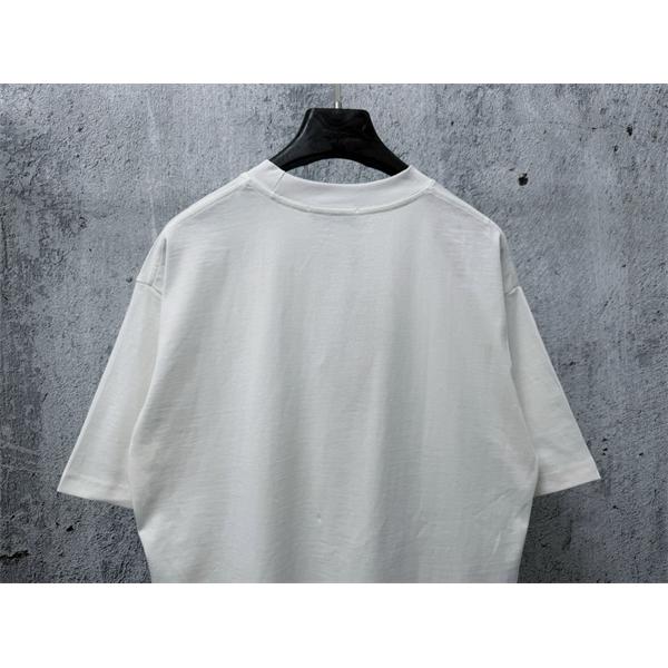 半袖ロゴ モード系 ストリートカジュアル 2026夏モデル Maison Margiela メゾンマルジェラ コピー Tシャツ 人気爆発