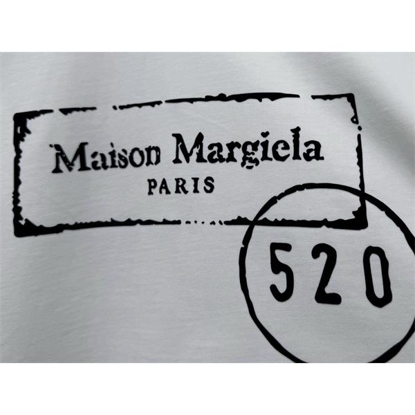 半袖ロゴ モード系 ストリートカジュアル 2026夏モデル Maison Margiela メゾンマルジェラ コピー Tシャツ 人気爆発