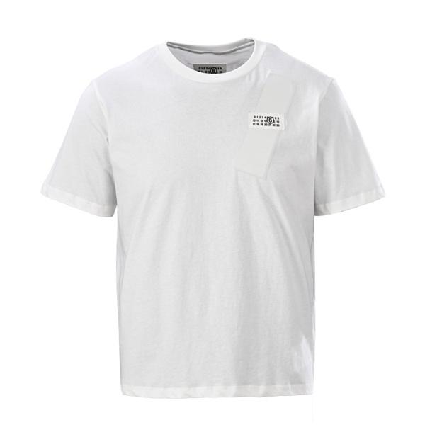 ins人気 Maison Margiela メゾンマルジェラ コピー Tシャツ 半袖ロゴ 上品モード 通勤カジュアル 軽やか
