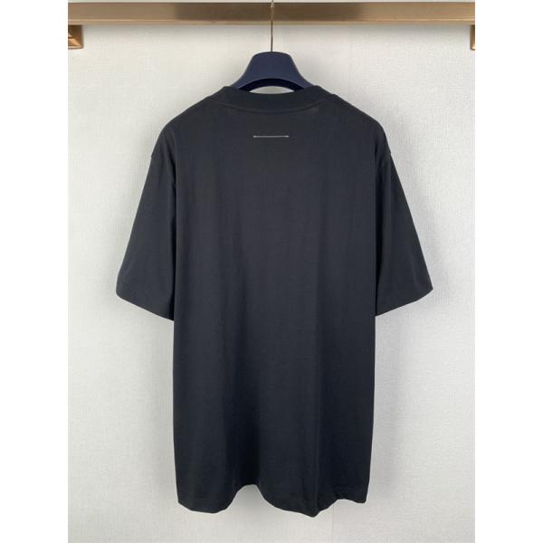 半袖ロゴ ミニマルモード 爽やかサマー ins人気 男女兼用 Maison Margiela メゾンマルジェラ コピー Tシャツ 爆売れ