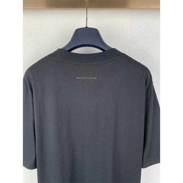 半袖ロゴ ミニマルモード 爽やかサマー ins人気 男女兼用 Maison Margiela メゾンマルジェラ コピー Tシャツ 爆売れ
