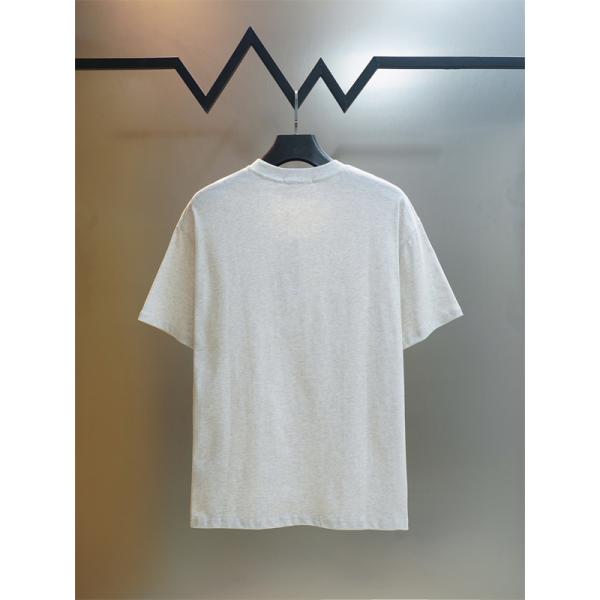 落書き風プリント ルーズフィット 爽やかサマー 男女兼用 Maison Margiela メゾンマルジェラ コピー 半袖カットソー